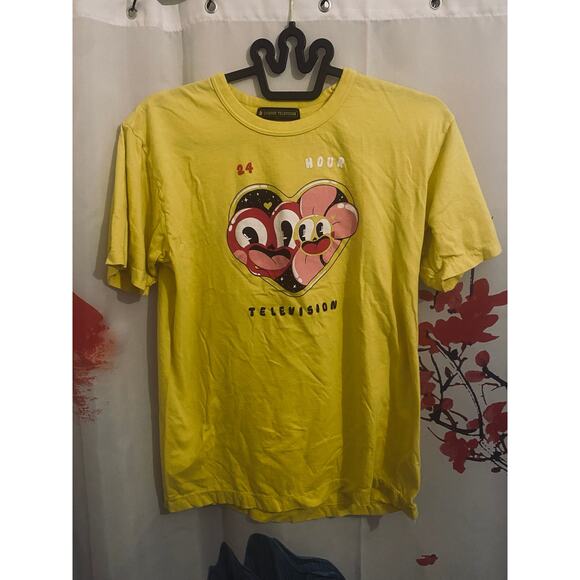 Murakami x 24 Hour Television Tee - Picture 1 of 6